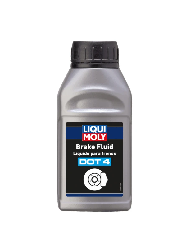 LIQUIDO DE FRENOS DOT 4 (500ML)