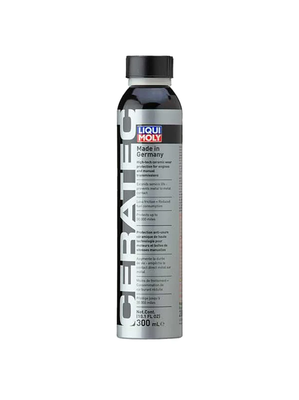 ADITIVO PARA ACEITE PROTECCIÓN ANTIDESGASTE (CON CERAMICA) PARA MOTOR (300ML) CERATEC