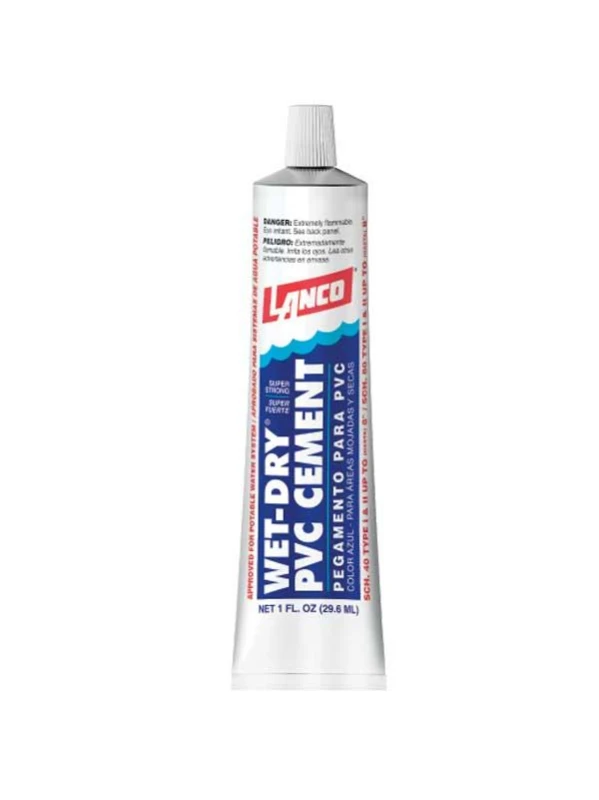 CEMENTO PARA PVC WET DRY