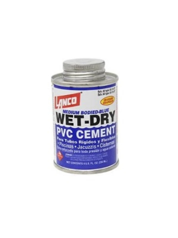 CEMENTO PARA PVC WET DRY