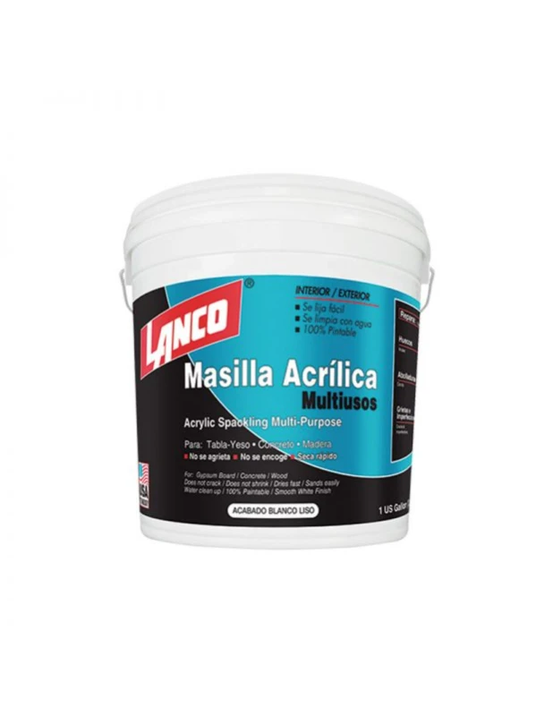 MASILLA BLANCA MULTIUSOS SPACKLING