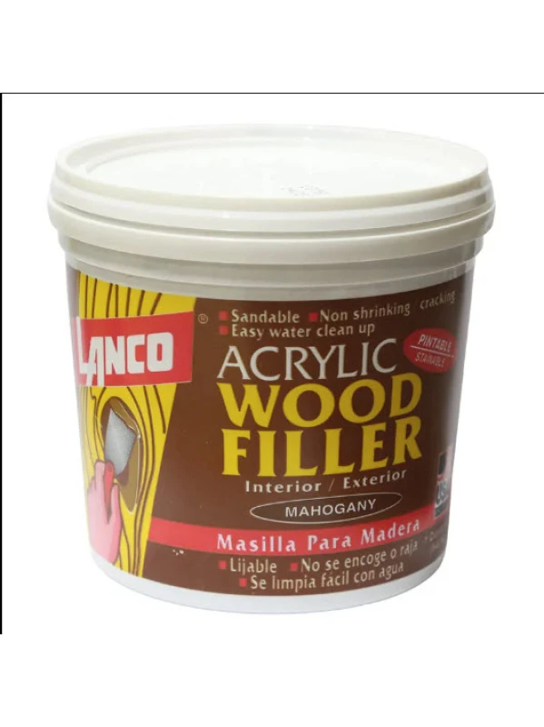 MASILLA MADERA ACRYLIC FILLER CAOBA