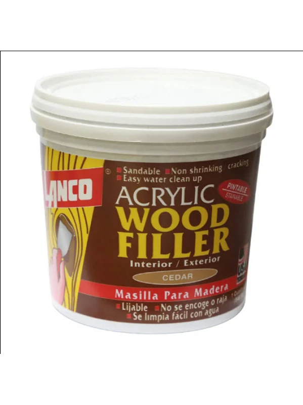 MASILLA MADERA ACRYLIC FILLER CEDRO