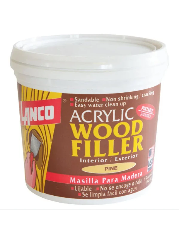 MASILLA MADERA ACRYLIC FILLER PINO