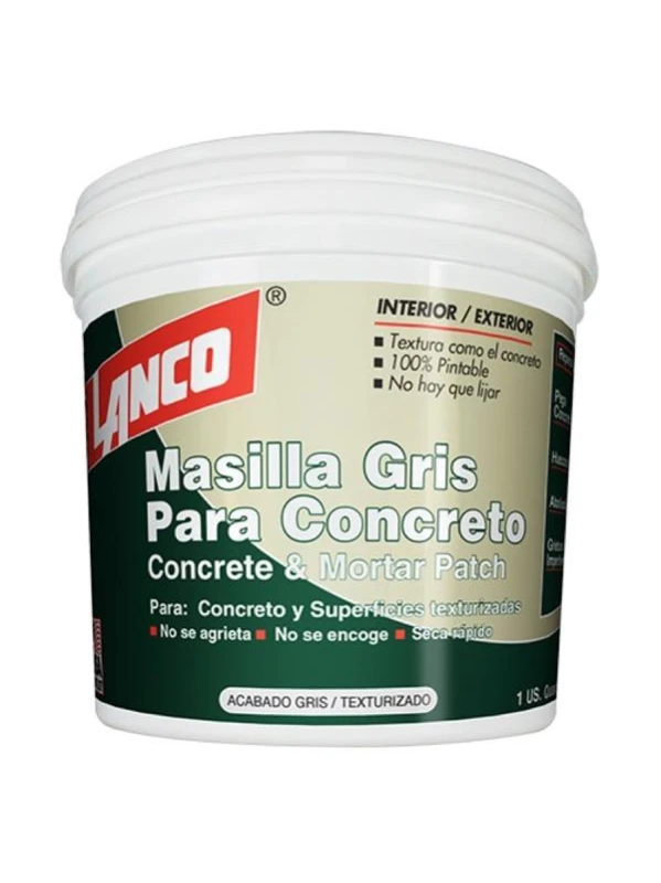 MASILLA PARA CONCRETO