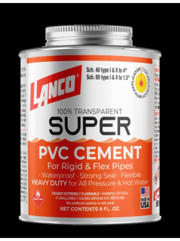 SUPER CEMENTO PARA PVC