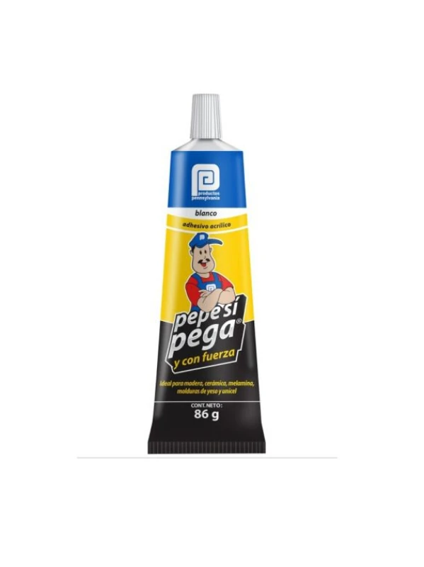 ADHESIVO PEPE SI PEGA ACRILICO BLISTER 86 GRAMOS