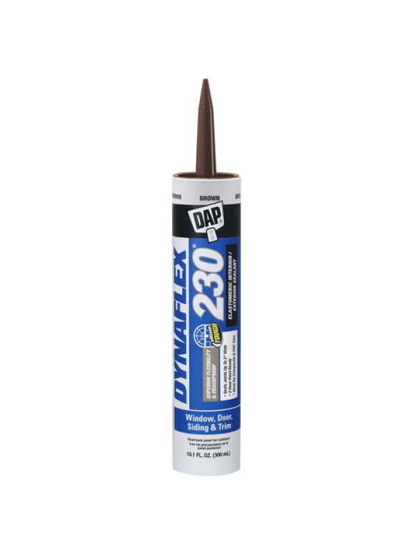DAP SELLADOR ACRILICO PREMIUM DYNAFLEX 230 CAFE 300ML