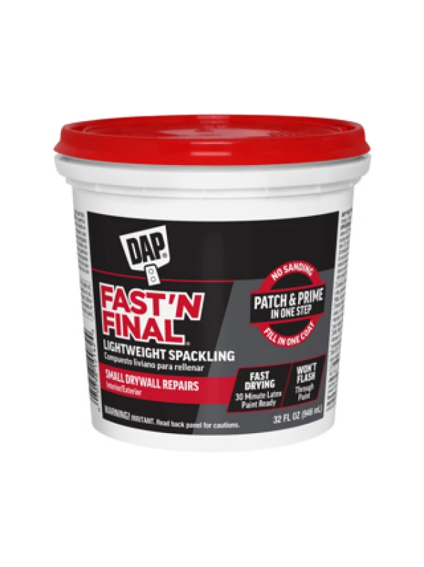 DAP MASILLA RESANADORA PESO LIVIANO FAST N FINAL 946ML