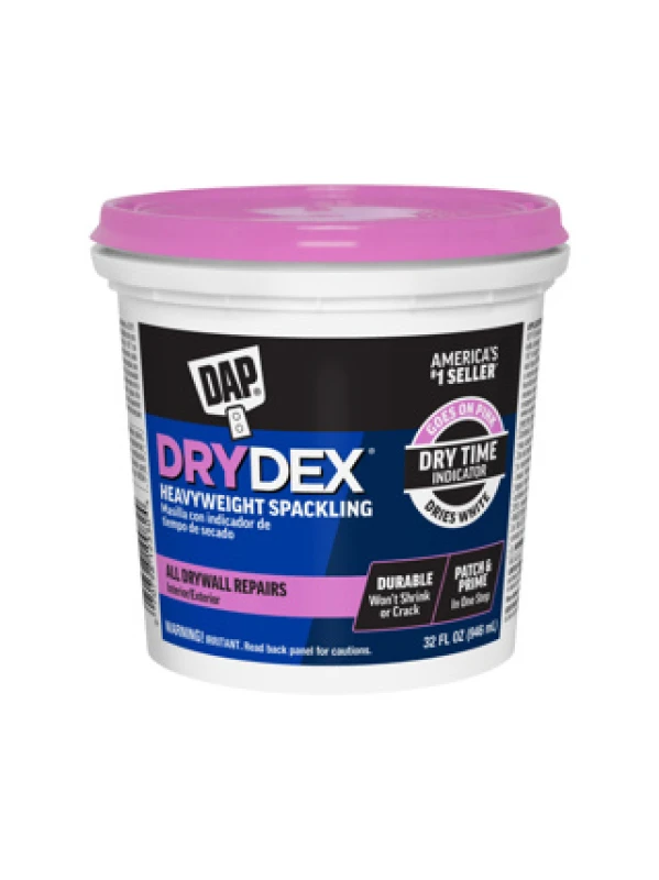 DAP MASILLA RESANADORA CON INDICADOR DE TIEMPO DE SECADO DRYDEX 946ML