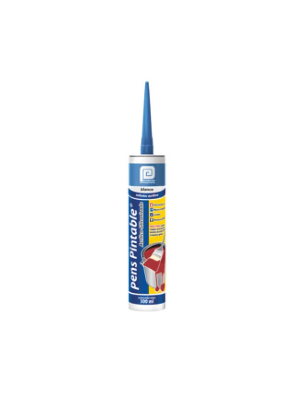 PP SILICONIZADO ACRILICO PINTABLE BLANCO 12R