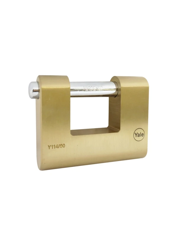 CANDADO DE SEGURIDAD 90MM ( 10413 Y114/90 )