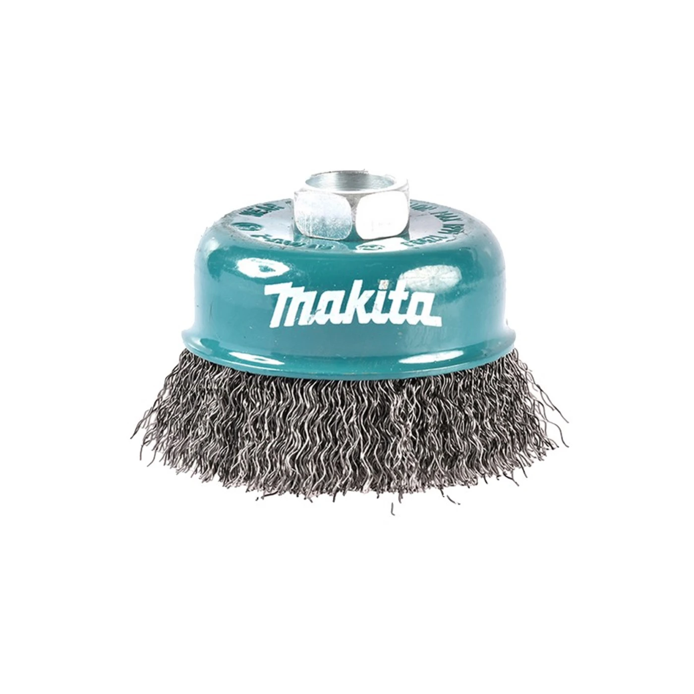 CEPILLO ALAMBRE TIPO COPA PARA AMOLADORAS 7" A 9" Ø3" (ROSCA 5/8"-11) D-55136