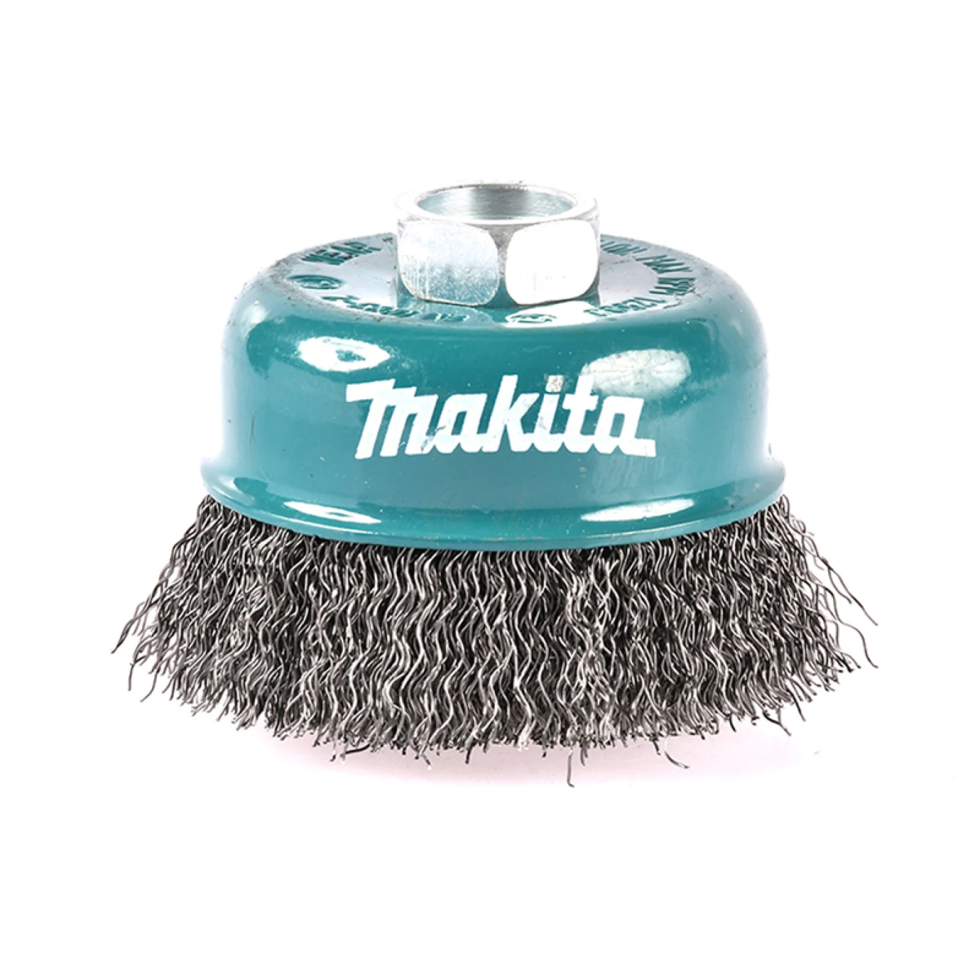 CEPILLO ALAMBRE TIPO COPA PARA AMOLADORAS 7", 9" Ø4" (ROSCA 5/8"-11) D-55310
