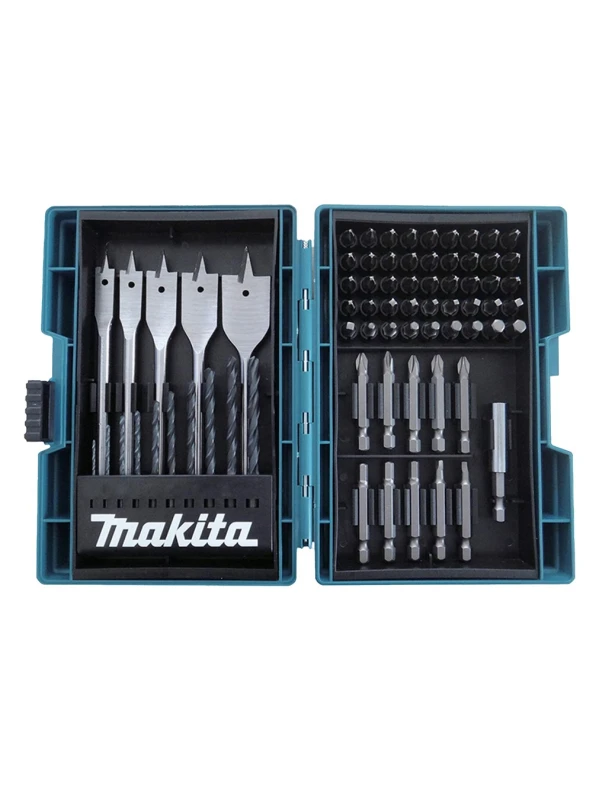 JUEGO DE 71 PIEZAS DE BROCAS PARA METAL Y ACCESORIOS 1/16"- 3/4" B-50273