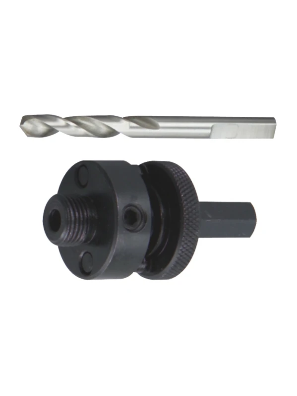 ADAPTADOR PARA BROCA SIERRA CON BROCA PILOTO PARA DIAMETROS DE 9/16'' A 1-1/8'' D-21820