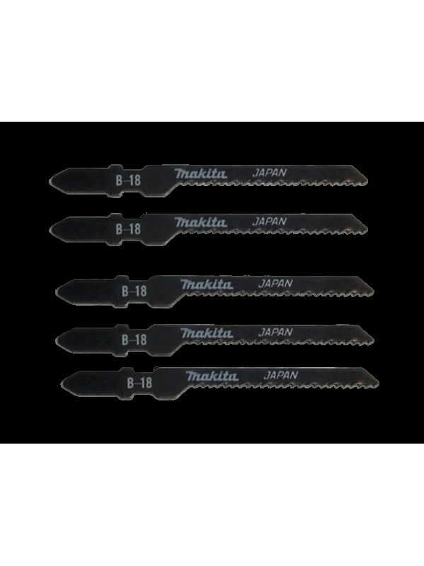 SIERRAS PARA CALADORA 1-1/2" B-18 CORTE CURVO MADERA 14DPP PAQUETE DE 5 UNIDADES A-85709