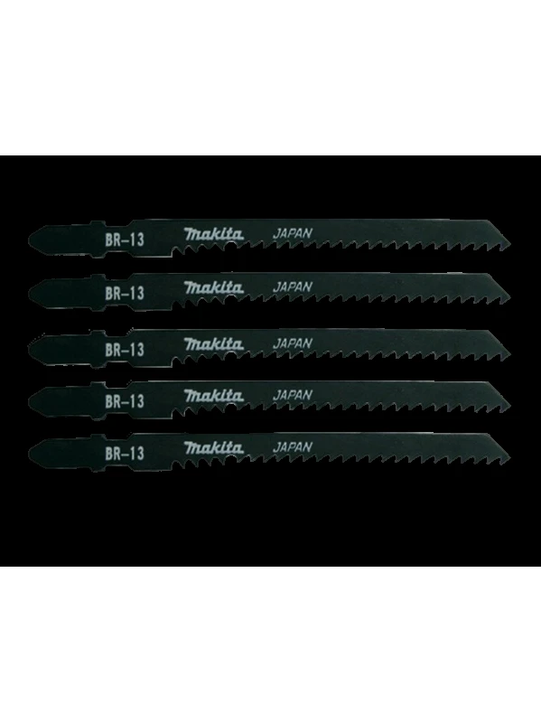 SIERRAS PARA CALADORA 2-1/2" BR-13 DIENTE INVERTIDO 9DPP PAQUETE DE 5 UNIDADES A-85793