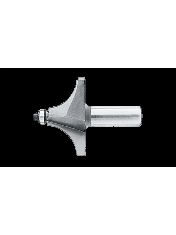 FRESA REDONDEAR ESQUINAS MADERA, CARBURO TUNGSTEN0 R1/4'', ESPIGA 1/4'' Y LARGO 2-3/16'' D-49781
