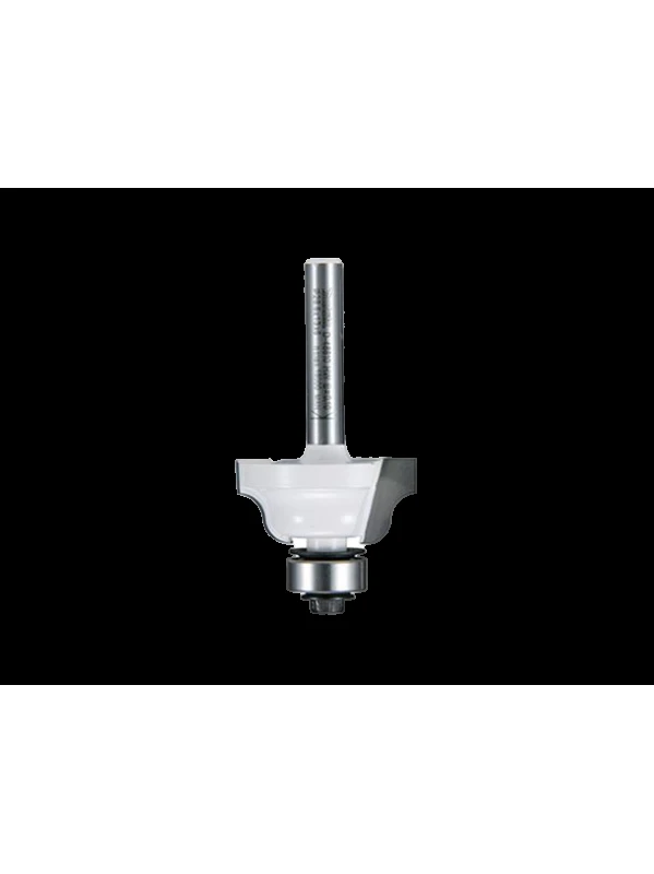 FRESA ROMANA CARBURO TUNGSTENO PARA ROUTER MADERA 5/32" ESPIGA 1/4" 2 FILOS D-50083
