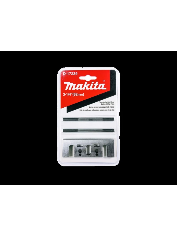 CUCHILLA PARA CEPILLO DE 3-1/4'' DELGADA DOBLE FILO D-17239