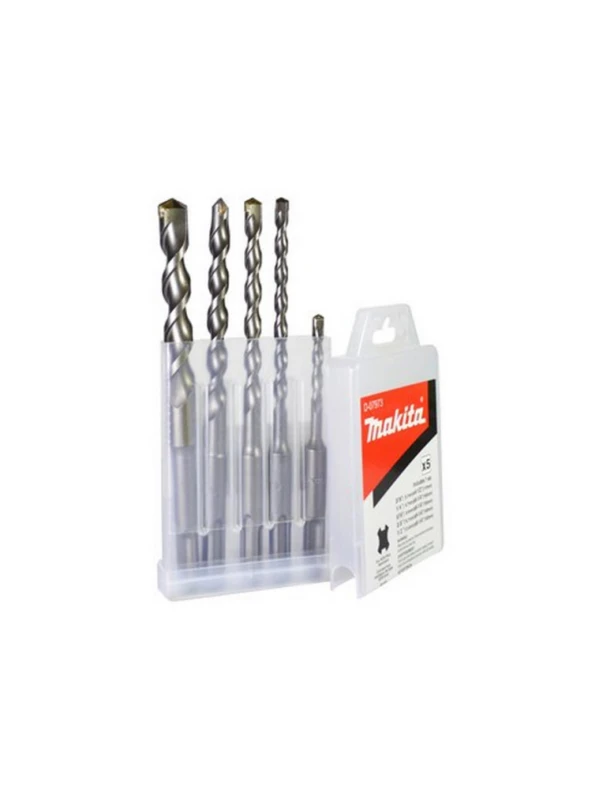 JUEGO DE 5 BROCA SDS-PLUS 3/16" A 1/2" D-07973