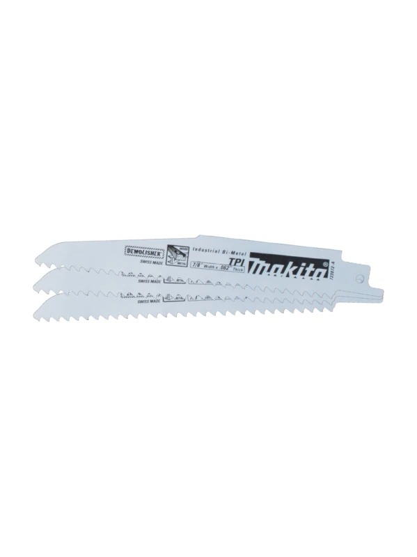SIERRAS PARA SIERRA SABLE 12" DEMOLISHER 6DPP BI-METAL PAQUETE DE 3 UNIDADES 723074-A-3