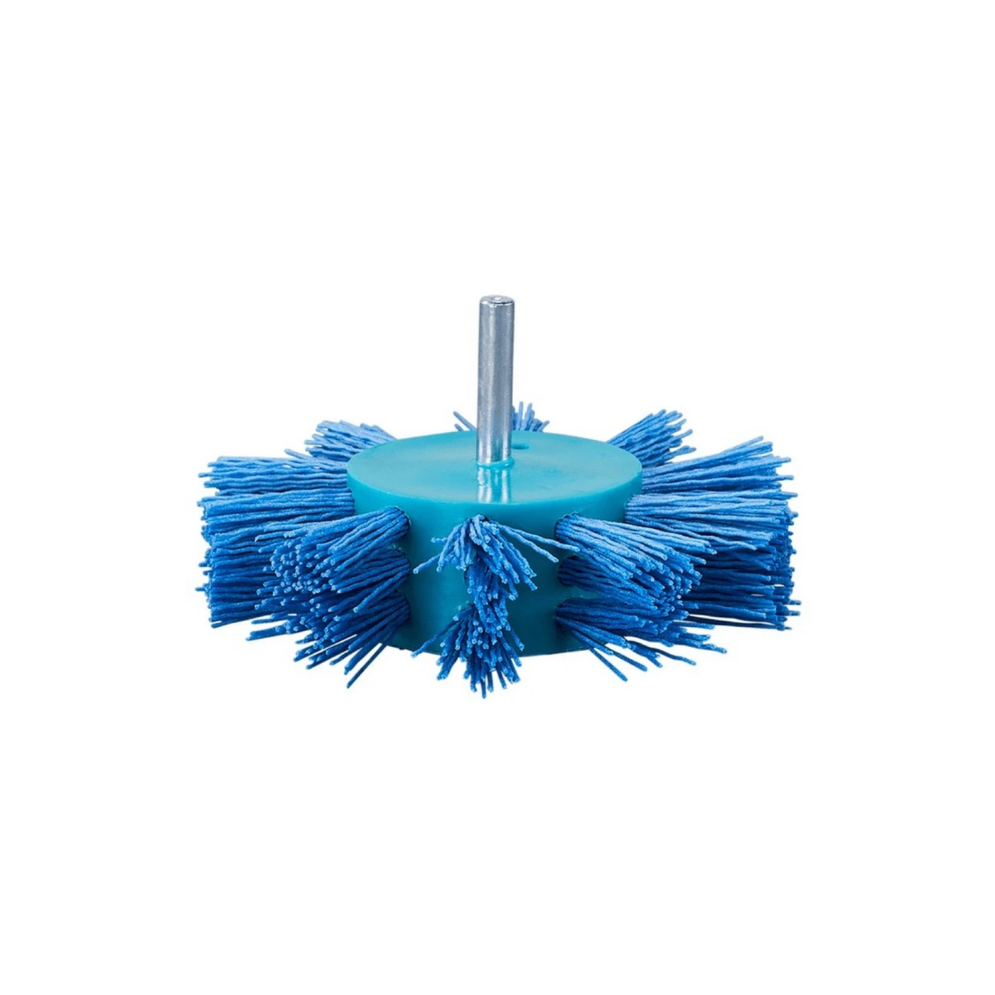 CEPILLO DE NYLON ABRASIVO TIPO HÉLICE Ø4'' (1/4'') D-45755