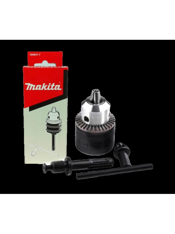 PORTABROCAS CON LLAVE SDS-PLUS 1/2" (13MM) 194041-7