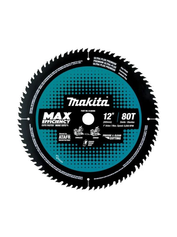 DISCO SIERRA INGLETE PARA MADERA 12" (305MM) 80 DIENTES B-66999