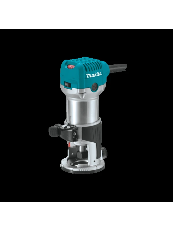 ROUTER CON GUIA RECTA ESPIGA 1/4" (6MM) 1-1/4 HP 10000-30000RPM 6.5AMPS RT0701C