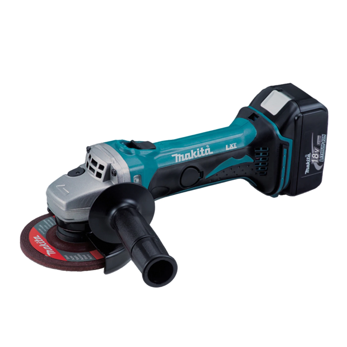 ESMERILADORA ANGULAR 115MM (4-1/2") 18V 11000RPM LITIO CON CARGADOR DC18SD+1BAT 3A LXT ( DGA452 )