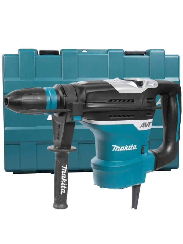 ROTOMARTILLO SDS-MAX 1-9/16" 1100W 11.4J 1450/2900IPM 6.8KG 110V CON ESTUCHE ( HR4013C )