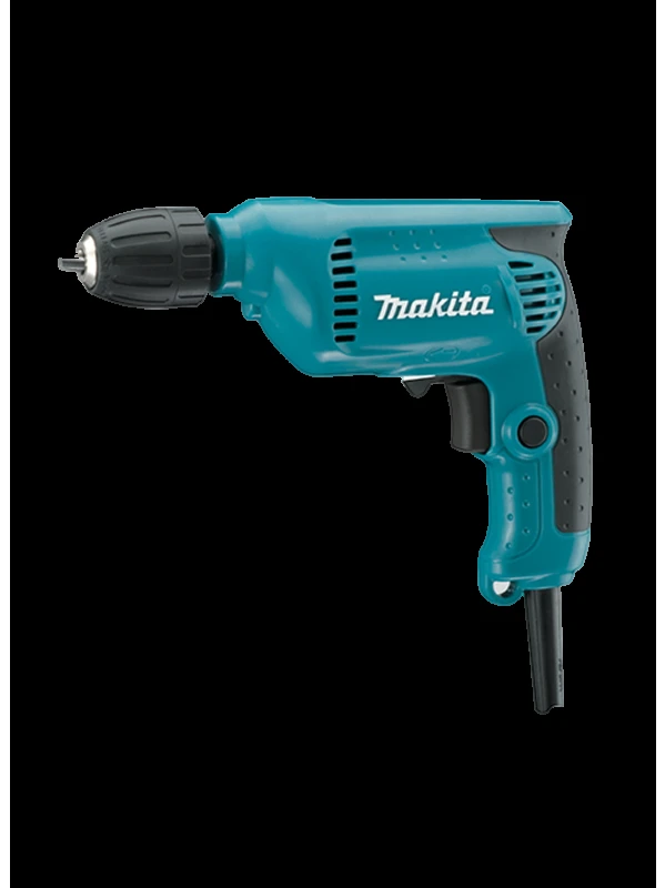 TALADRO ROTATIVO CHUCK 3/8" 450W 3400RPM CON CHUCK DE AJUSTE MANUAL Y CON REVERSA 110V ( 6413 )