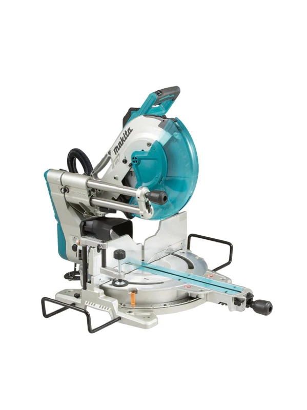 SIERRA INGLETEADORA CON 2 RIELES DESLIZANTES Y LASER 305MM (12") 1800W 3200RPM ( LS1219L )