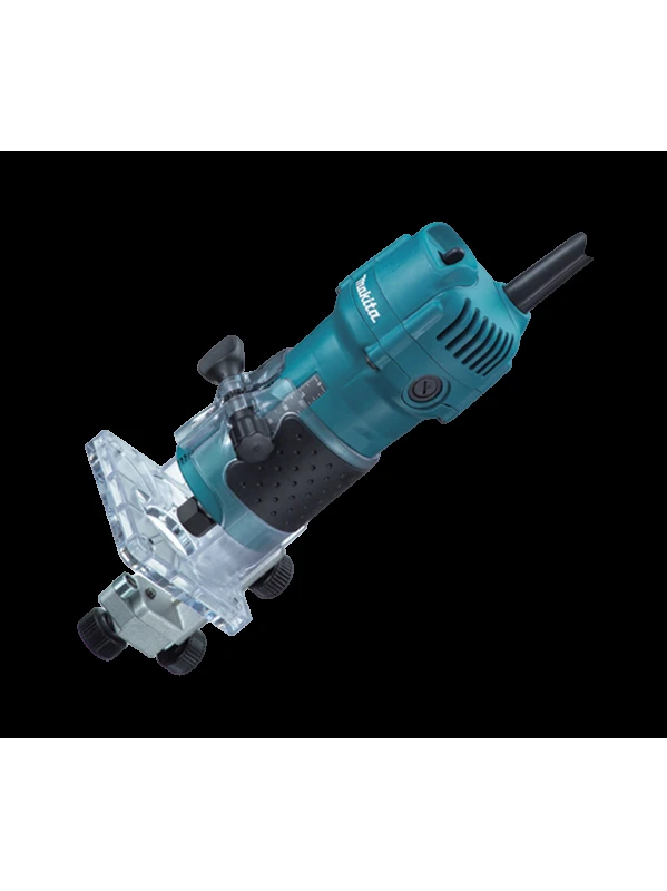 PERFILADORA CON BASE Y GUIAS DE CORTE ESPIGA 1/4" (6MM) 530W 30000RPM ( 3709 )
