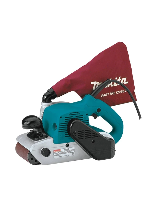 LIJADORA DE BANDA 4"X24"1200W 110V 500 M/MIN ( 9403 )