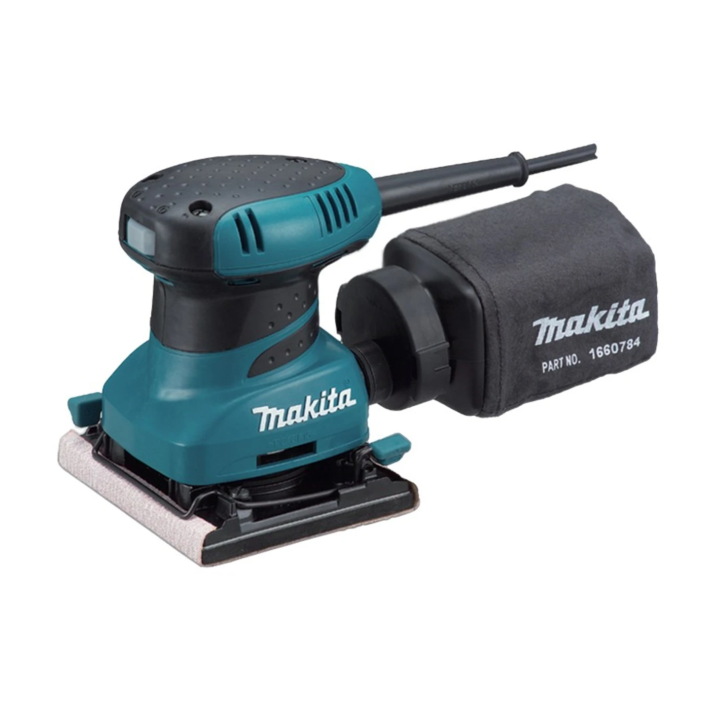LIJADORA ORBITAL 1/4 PLIEGO 4-3/8" X 4" 200W 14000RPM ( BO4556 )