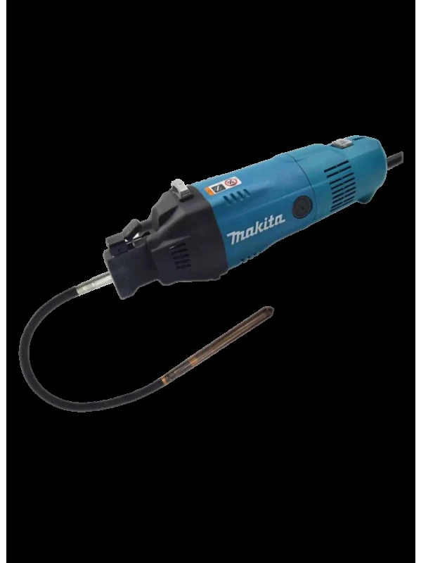 VIBRADOR DE CONCRETO ELECTRICO 1-3/8" + 198701-3 TUBO FLEXIBLE 3.5M IPX4 16000VPM 120V ( VR1000X )