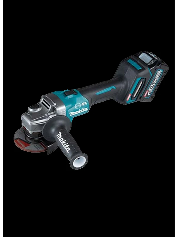 ESMERILADORA 4-1/2" BATERIA LI-ION 40V 3000/8500RPM CON 1 BATERIA 4AH + CARGADOR DC40RA ( GA031GZX05 )
