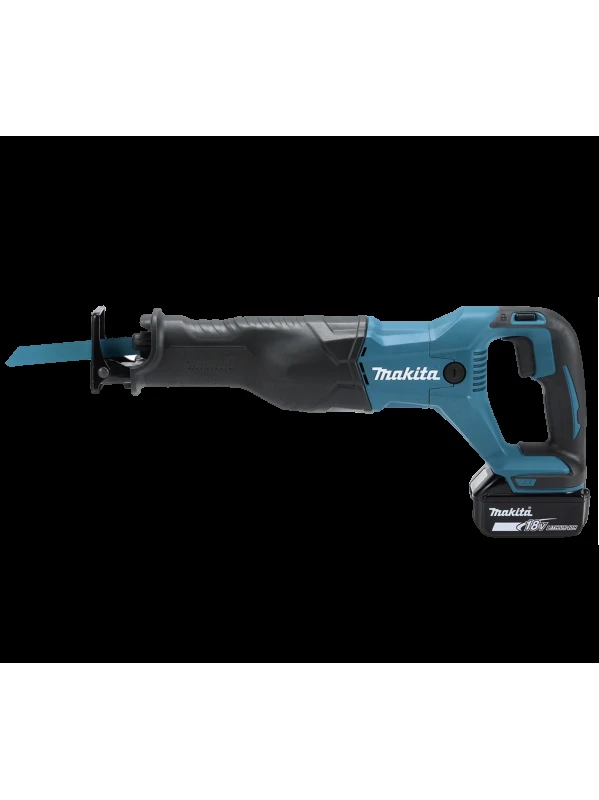 SIERRA SABLE A BATERIA LITIO-ION 18V 32MM (1-1/4") 2800SPM CON 1 BATERIA 6AH + CARGADOR + MALETIN MAKPAC ( DJR186ZX06 )