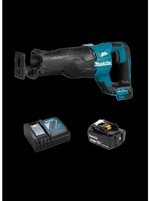 SIERRA SABLE 130MM (5-1/8") BATERIA 18V LITIO-ION 3000CPM CON 1 BAT. 6AH +CARGADOR ( DJR187ZX06 )