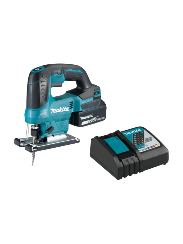 SIERRA CALADORA 5-5/16" BATERIA LI-ION 18V 3000 CPM CON 1 BATERIA 6AH + CARGADOR ( DJV184ZX06 )