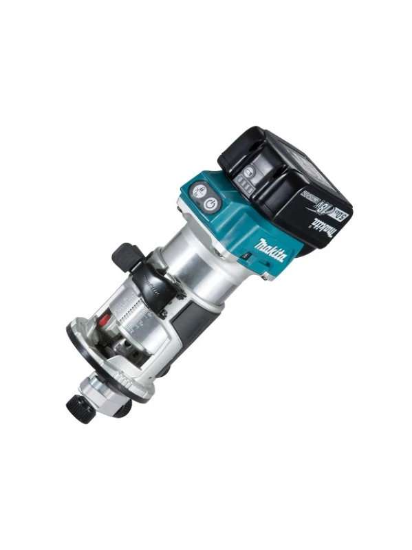 ROUTER 1/2" COLLAR 6 Y 8MM A BATERIA LXT 18V 10000-30000RPM CON 1 BATERIA 6AH + CARGADOR ( DRT50ZX06 )