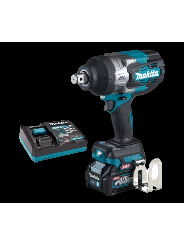LLAVE DE IMPACTO A BATERIA 40V XGT 3/4" 1800NM + 1 BATERIA 4 AH + CARGADOR ( TW001GZX05 )