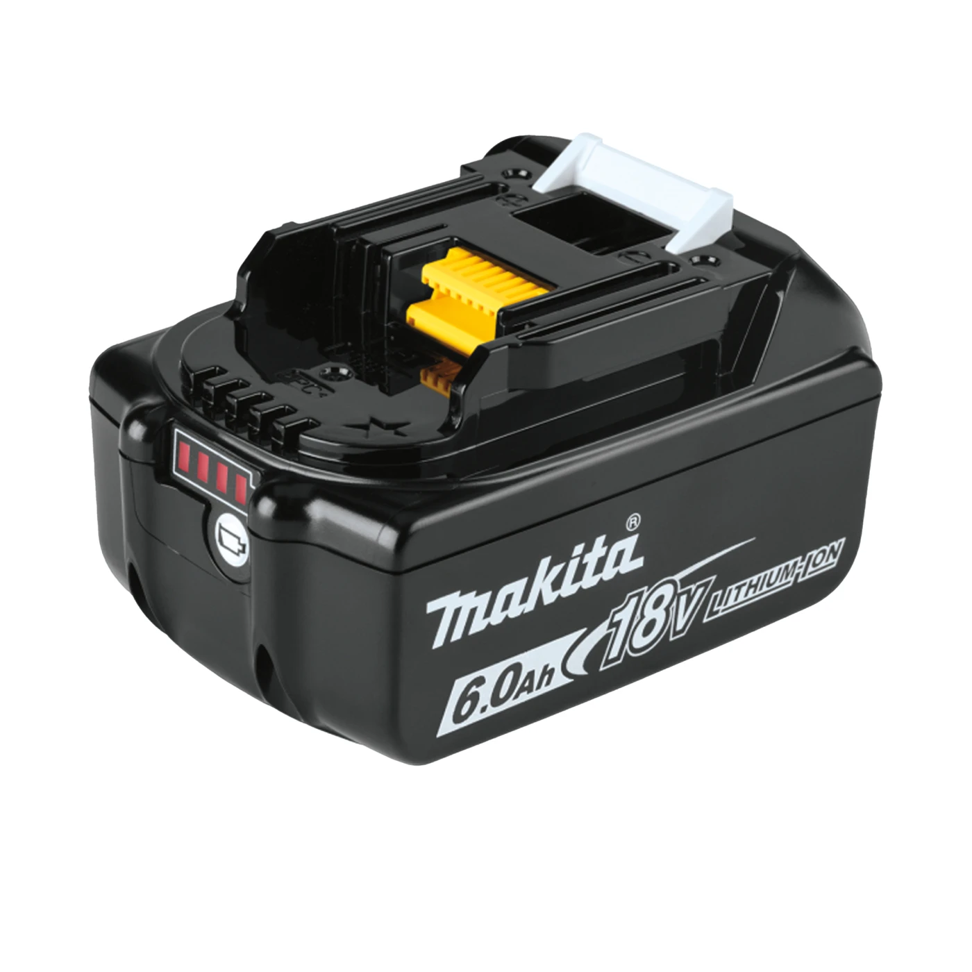 BATERIA LITIO-ION 18V 6AH (TIEMPO DE CARGA 55MIN) ( BL1860B / 632F69-8 )