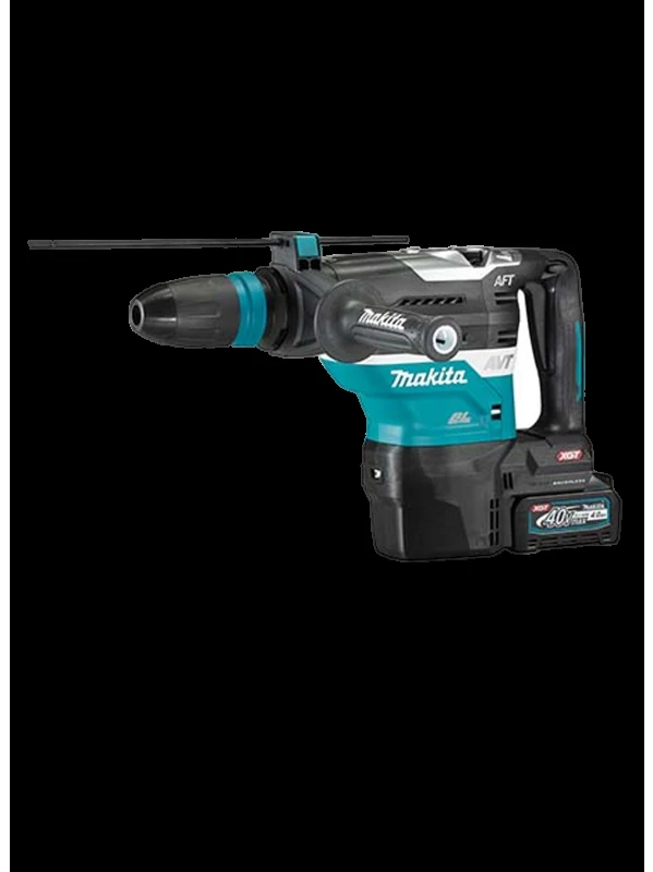 ROTOMARTILLO SDS-MAX 1-9/16" BATERIA LI-ION 40V 8J 500RPM CON 1 BATERIA 4AH + CARGADOR DC40RA ( HR005GZX05 )