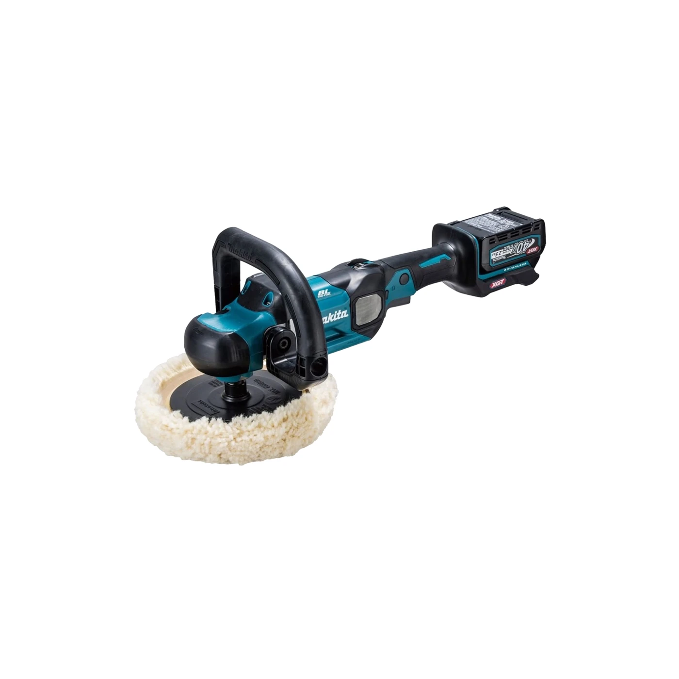 PULIDORA 7" BATERIA LI-ION 40V 2200RPM CON 1 BATERIA 4AH + CARGADOR DC40RA ( PV001GZX05 )