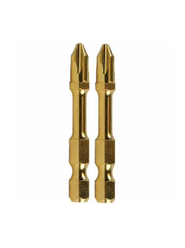 PUNTA DE TORSIÓN PHILLIPS PH1X50 PAQUETE DE 2 PIEZAS( B-28167 )