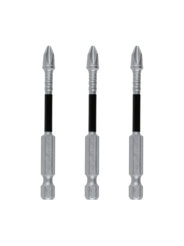 PUNTA DE IMPACTO PHILLIPS #2 2" (50MM) IMPACT XPS PAQUETE DE 3 PIEZAS